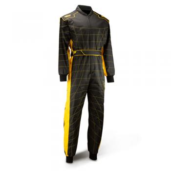 Speed Overall Cordura ATLANTA CS-2 schwarz/gelb Gr. XXL